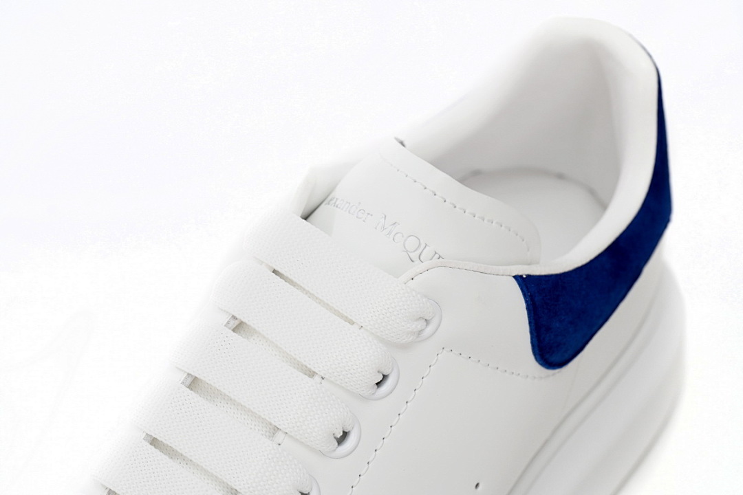 FC God Batch Alexander McQueen Sneaker Deep Dlue Velvet