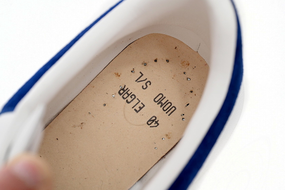 FC God Batch Alexander McQueen Sneaker Deep Dlue Velvet