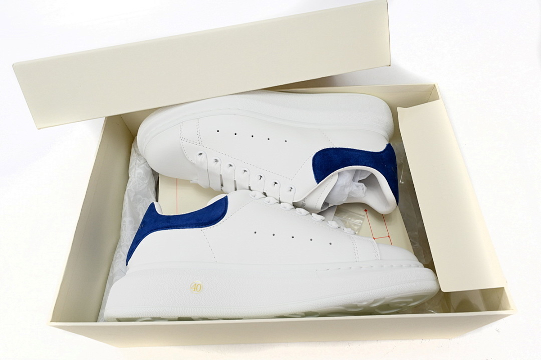 FC God Batch Alexander McQueen Sneaker Deep Dlue Velvet