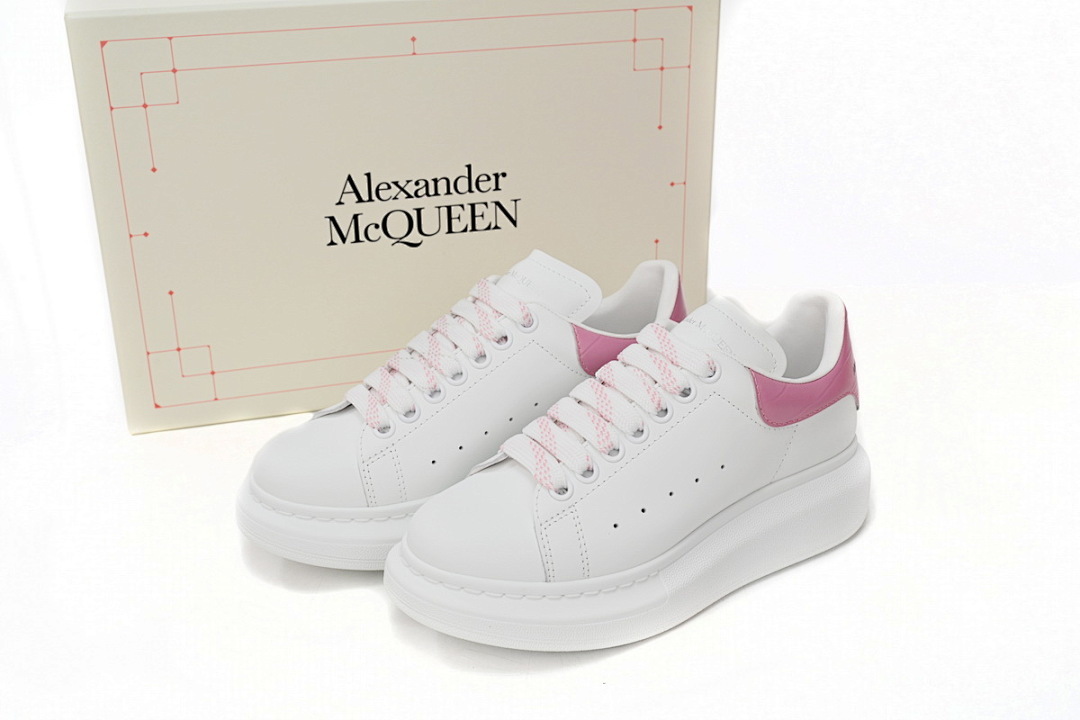 FC God Batch  Alexander McQueen Sneaker Pink Stone Pattern