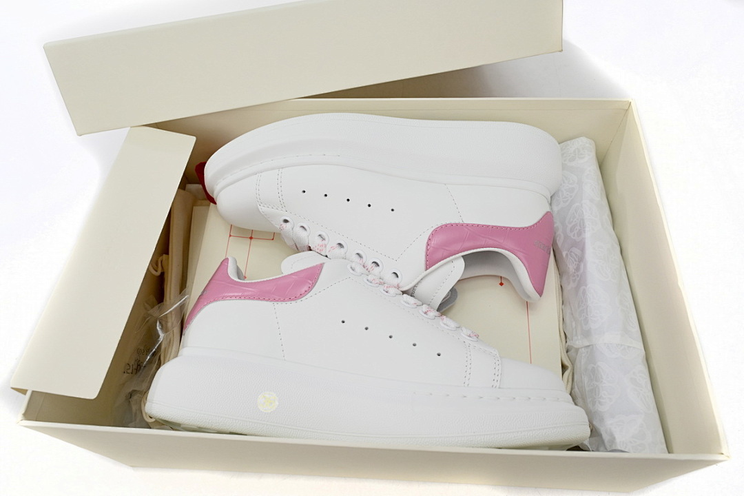 FC God Batch  Alexander McQueen Sneaker Pink Stone Pattern