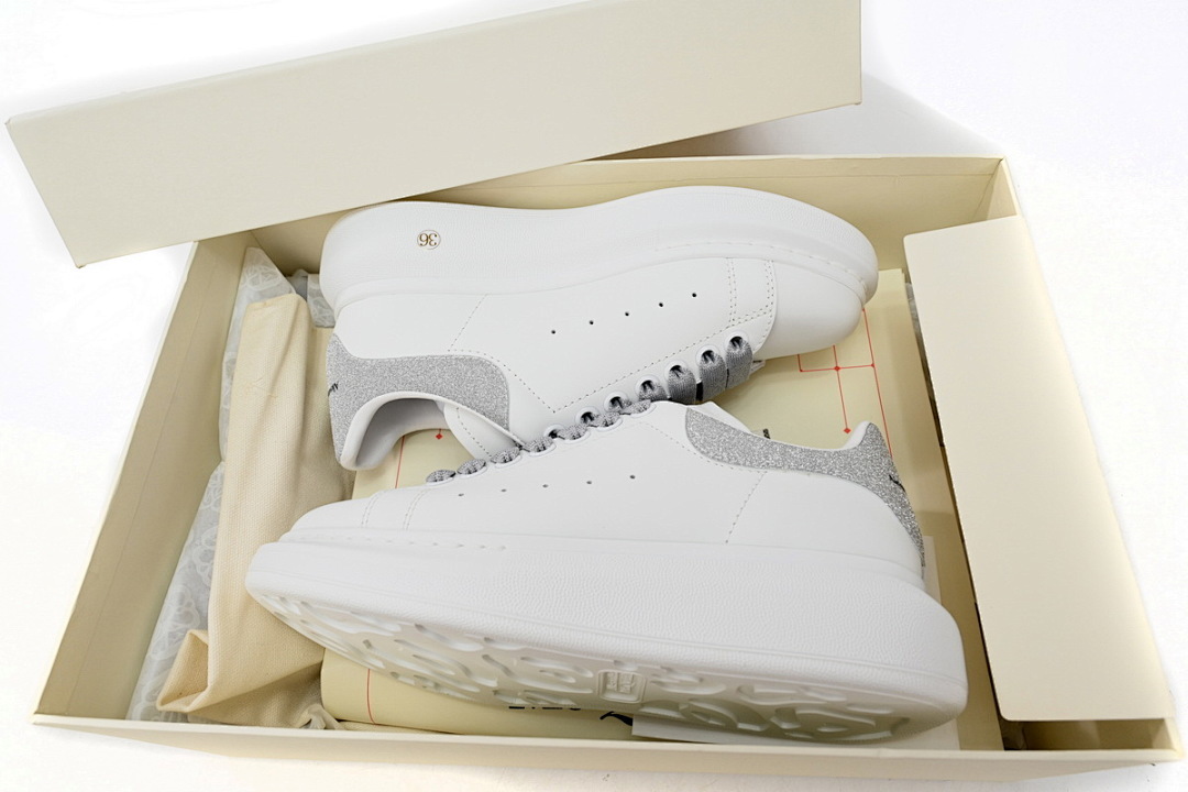FC God Batch  Alexander McQueen Sneaker Loose Drilling