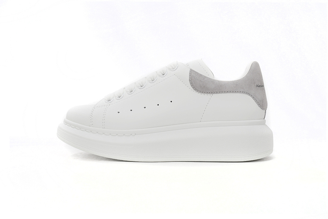 FC God Batch Alexander McQueen Sneaker Gray Velvet