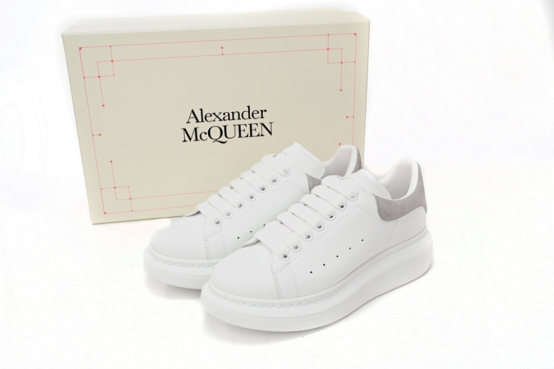 FC God Batch Alexander McQueen Sneaker Gray Velvet