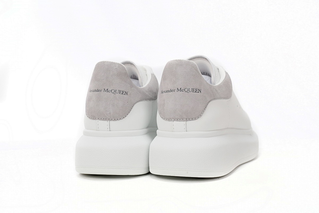 FC God Batch Alexander McQueen Sneaker Gray Velvet