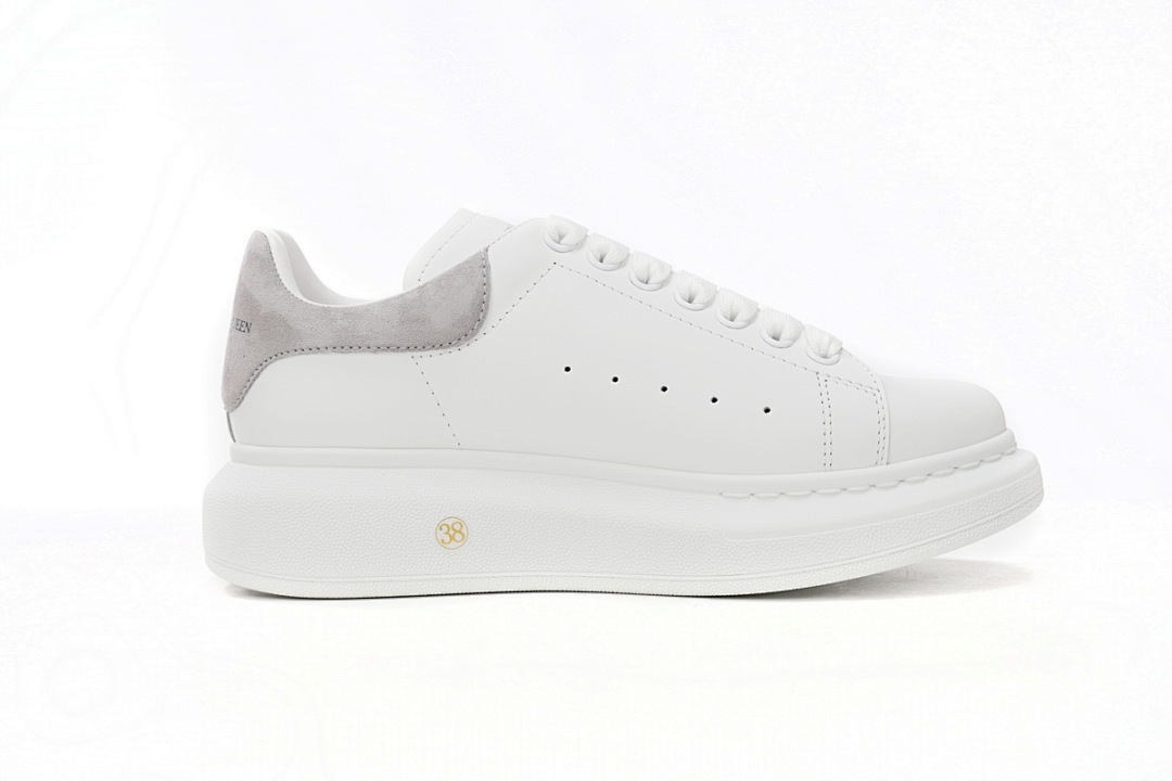 FC God Batch Alexander McQueen Sneaker Gray Velvet