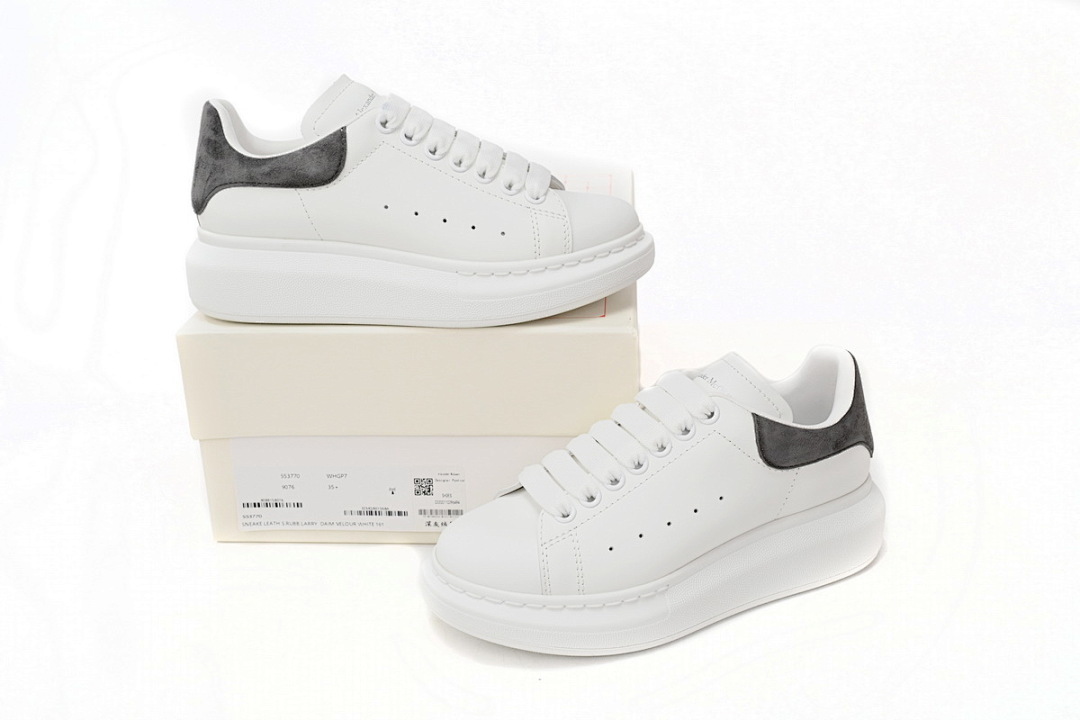 FC God Batch Alexander McQueen Sneaker Cloud White
