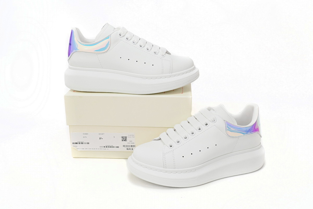 FC God Batch  Alexander McQueen Sneaker Laser