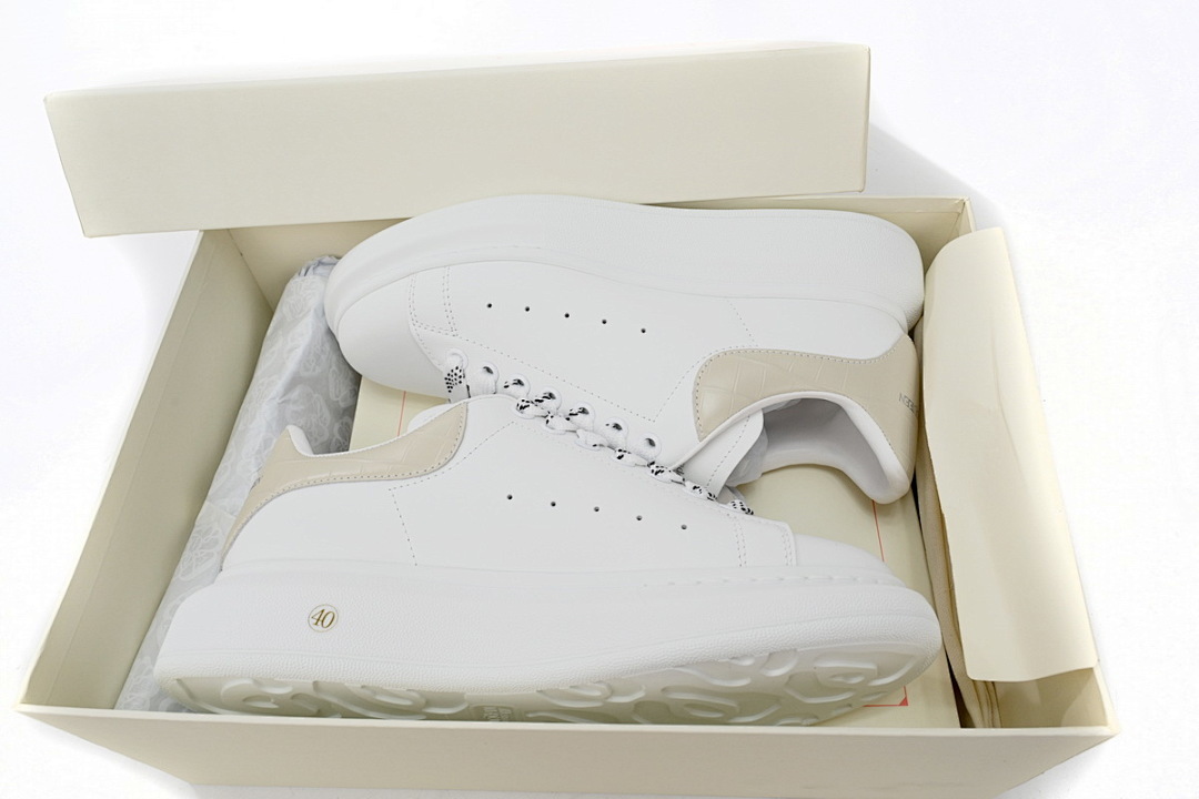 FC God Batch Alexander McQueen Sneaker Stone Pattern