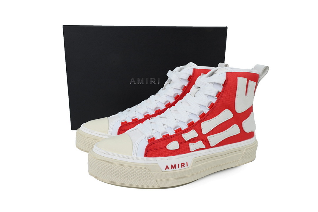 FC God Batch  AMIRI High-Top Red 