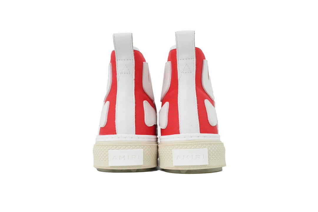 FC God Batch  AMIRI High-Top Red 