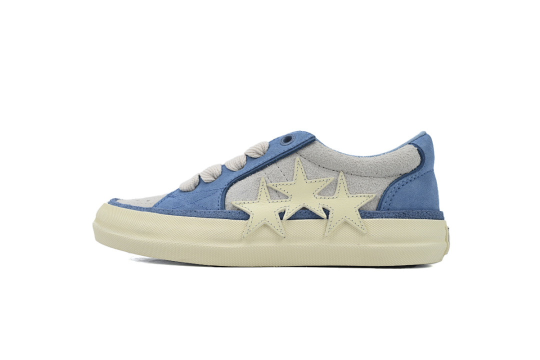 FC God Batch Amiri Sunset Skate Low Sneakers Blue