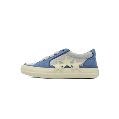 FC God Batch Amiri Sunset Skate Low Sneakers Blue 01
