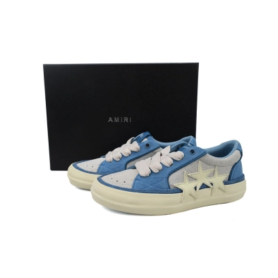 FC God Batch Amiri Sunset Skate Low Sneakers Blue 02