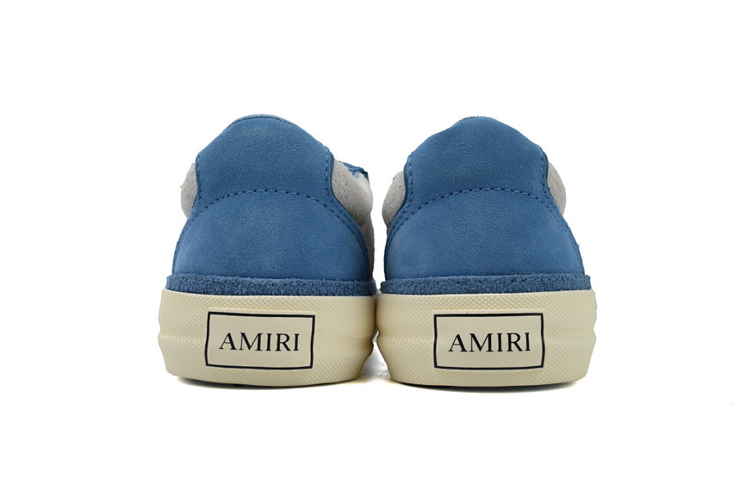 FC God Batch Amiri Sunset Skate Low Sneakers Blue