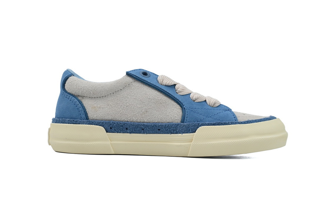 FC God Batch Amiri Sunset Skate Low Sneakers Blue