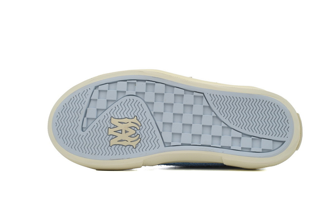 FC God Batch Amiri Sunset Skate Low Sneakers Blue