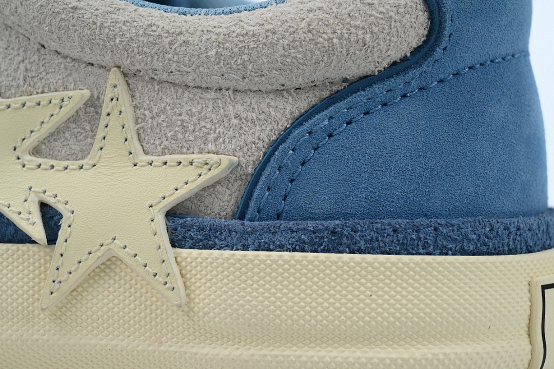 FC God Batch Amiri Sunset Skate Low Sneakers Blue