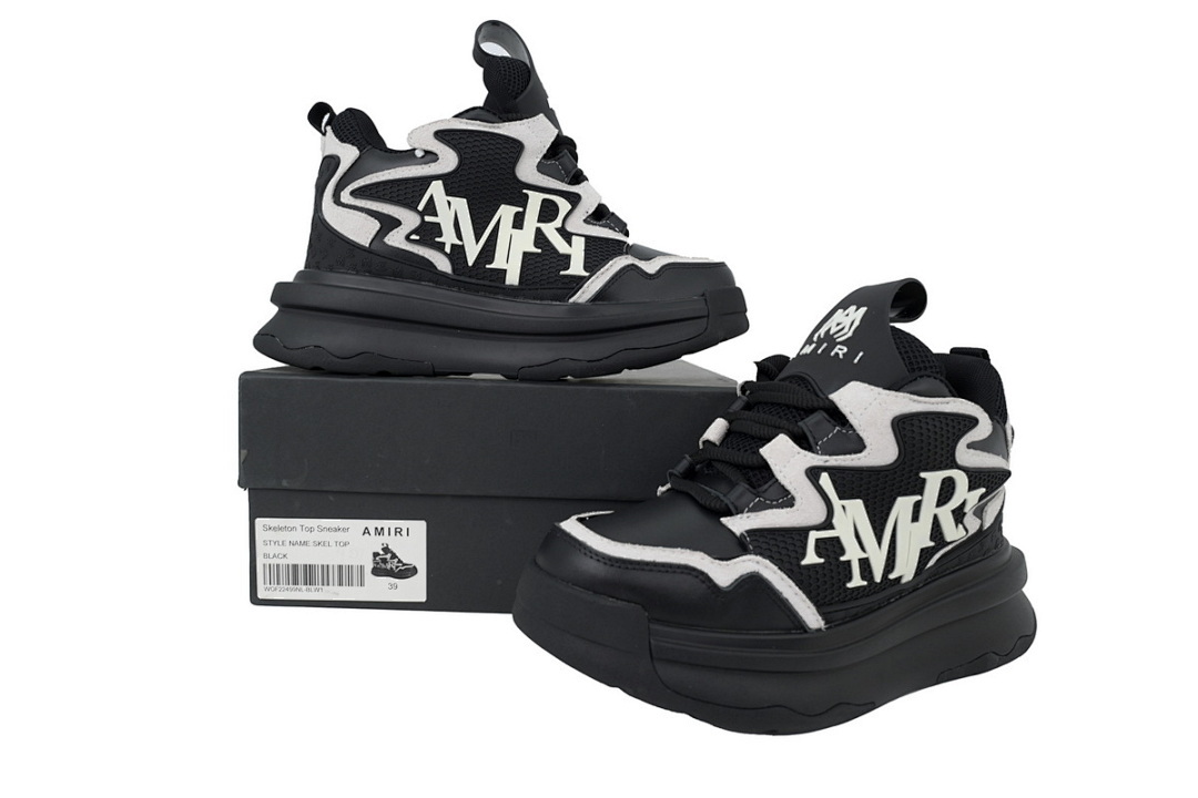  FC God Batch  AMIRI  Black