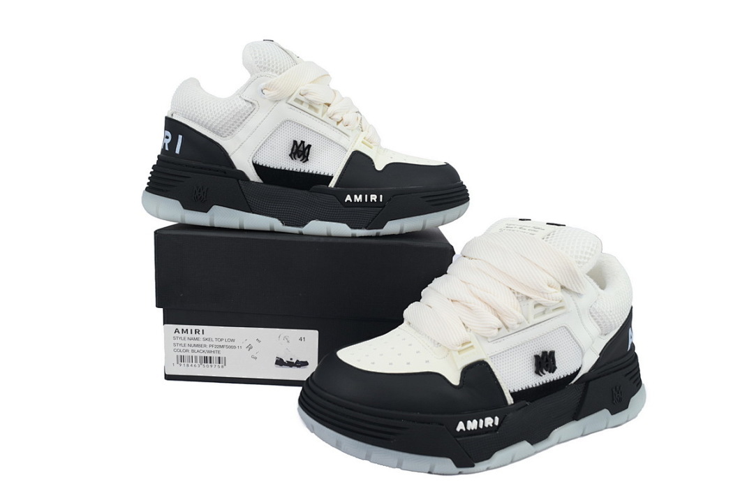 FC God Batch  AMIRI Panda White Black