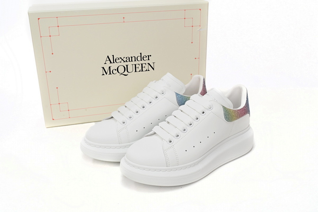 FC God Batch  Alexander McQueen Sneaker Color Diamond