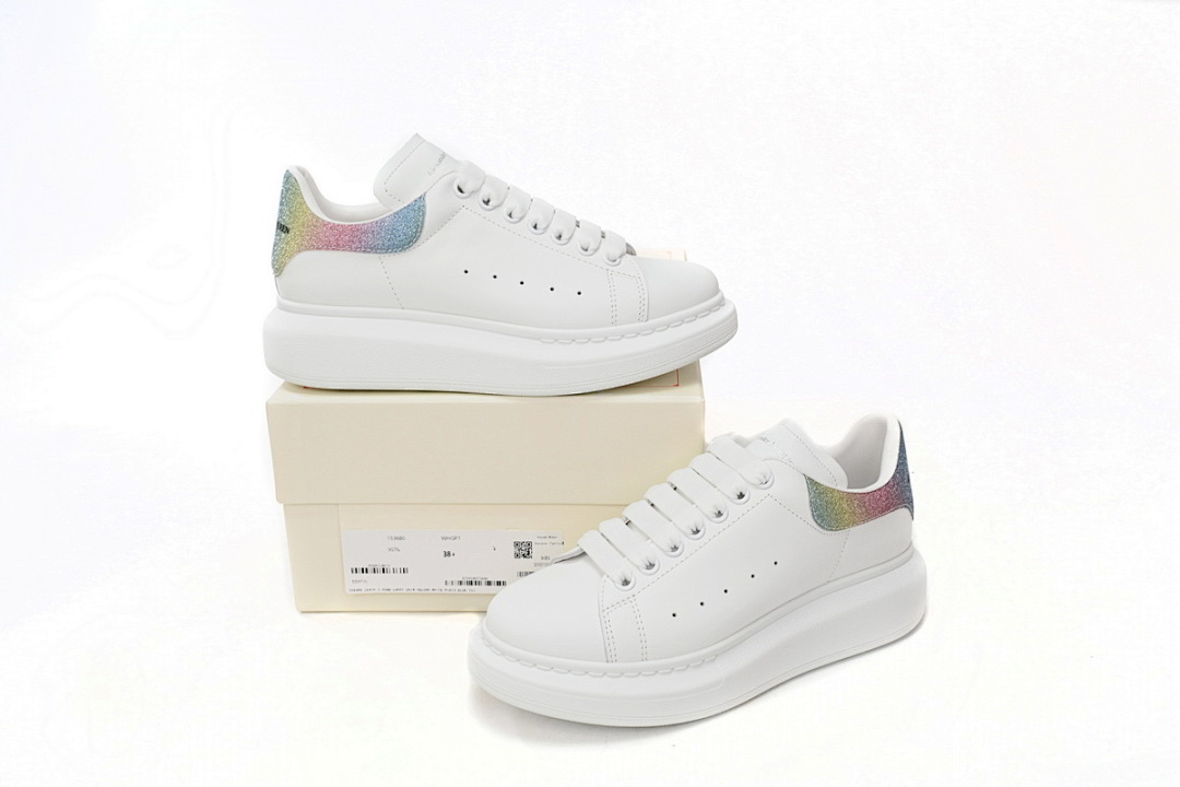 FC God Batch  Alexander McQueen Sneaker Color Diamond