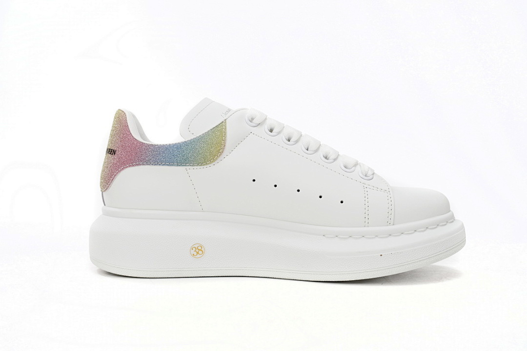 FC God Batch  Alexander McQueen Sneaker Color Diamond