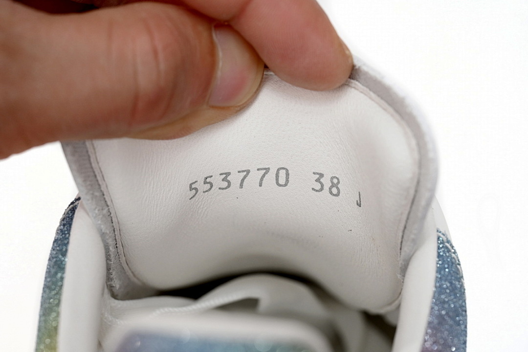 FC God Batch  Alexander McQueen Sneaker Color Diamond