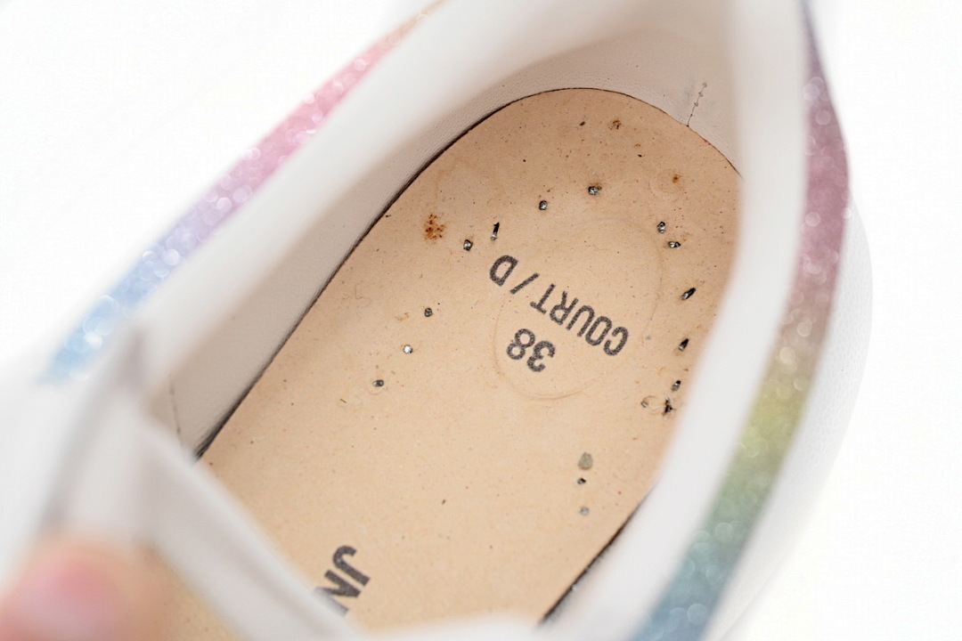 FC God Batch  Alexander McQueen Sneaker Color Diamond