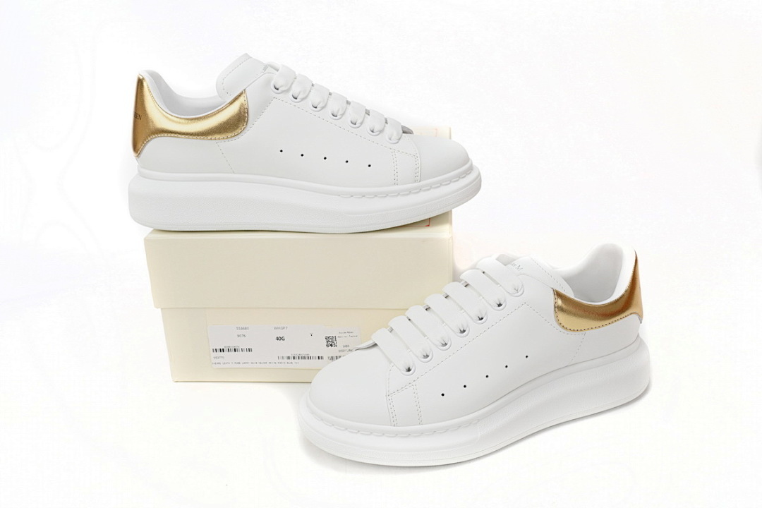  FC God Batch  Alexander McQueen Sneaker Golden Tail
