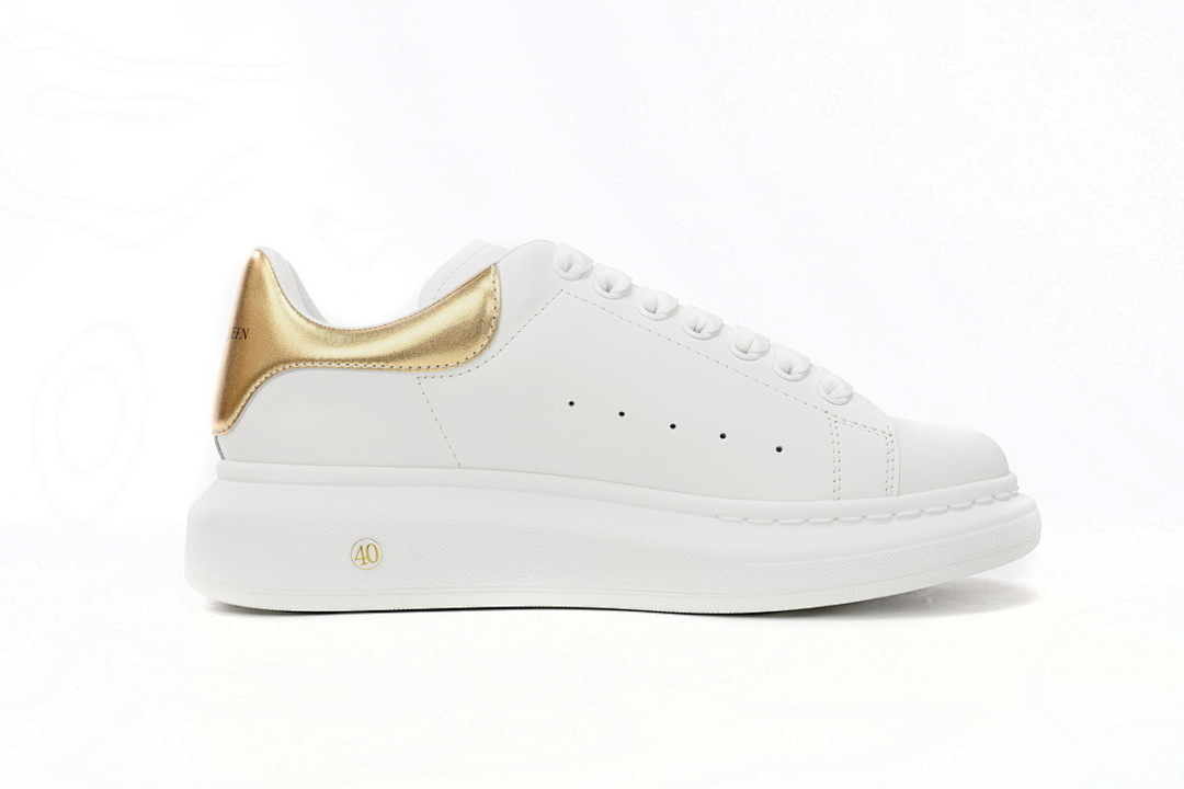  FC God Batch  Alexander McQueen Sneaker Golden Tail