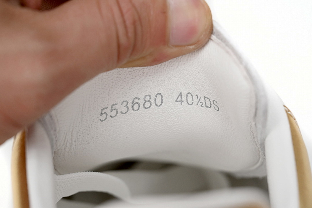  FC God Batch  Alexander McQueen Sneaker Golden Tail