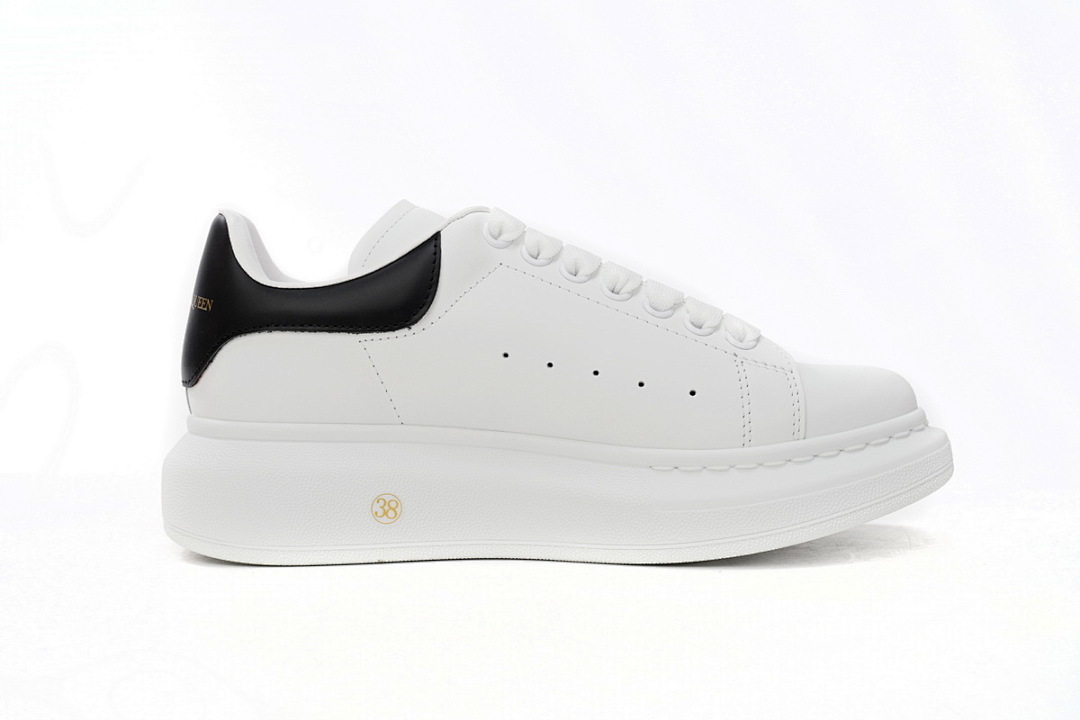 FC God Batch  Alexander McQueen Sneaker Black Skin