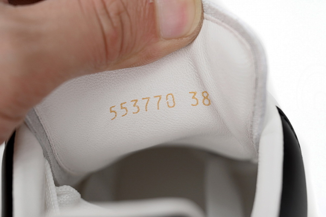 FC God Batch  Alexander McQueen Sneaker Black Skin