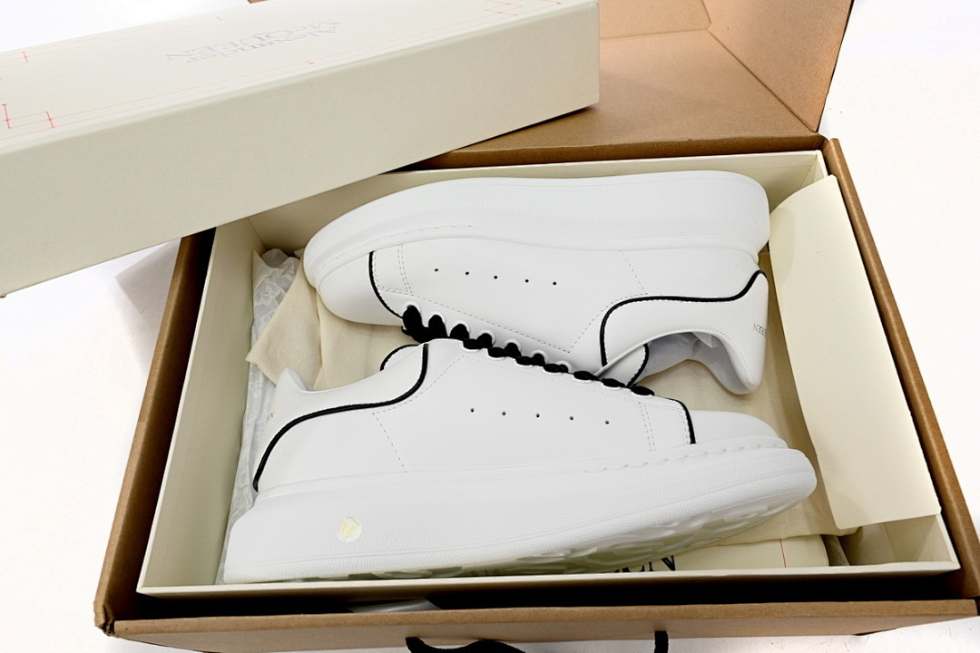 FC God Batch  Alexander McQueen Sneaker Black Line