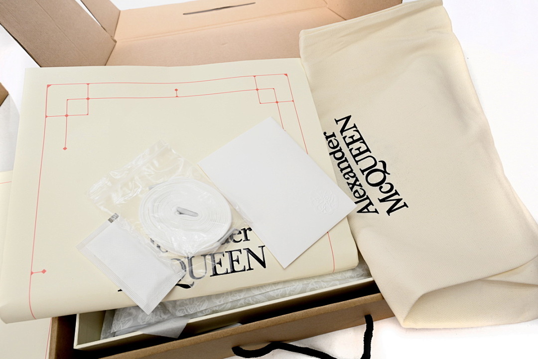 FC God Batch  Alexander McQueen Sneaker Black Line