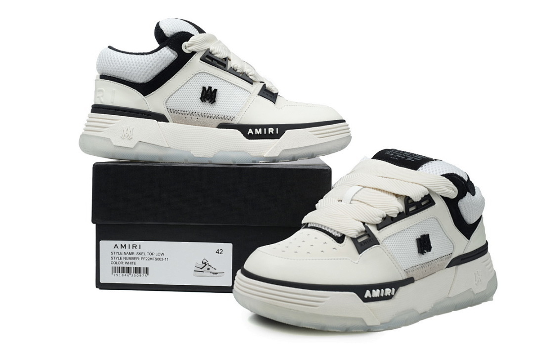 FC God Batch  AMIRI White Black