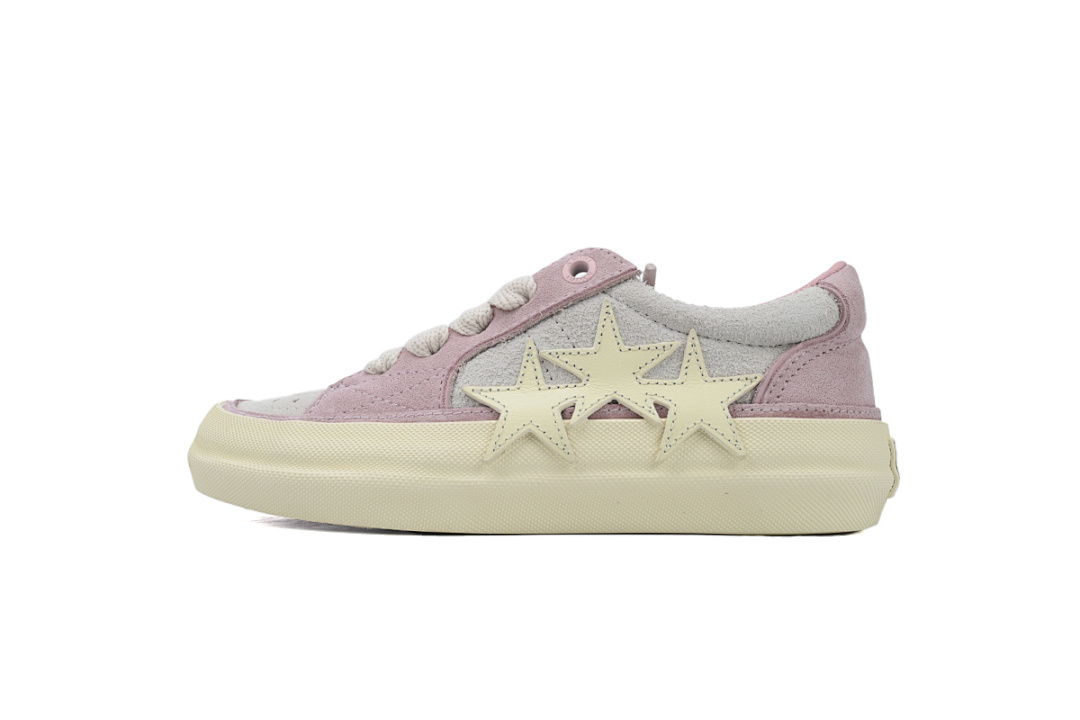 FC God Batch Amiri Sunset Skate Low Sneakers Pink