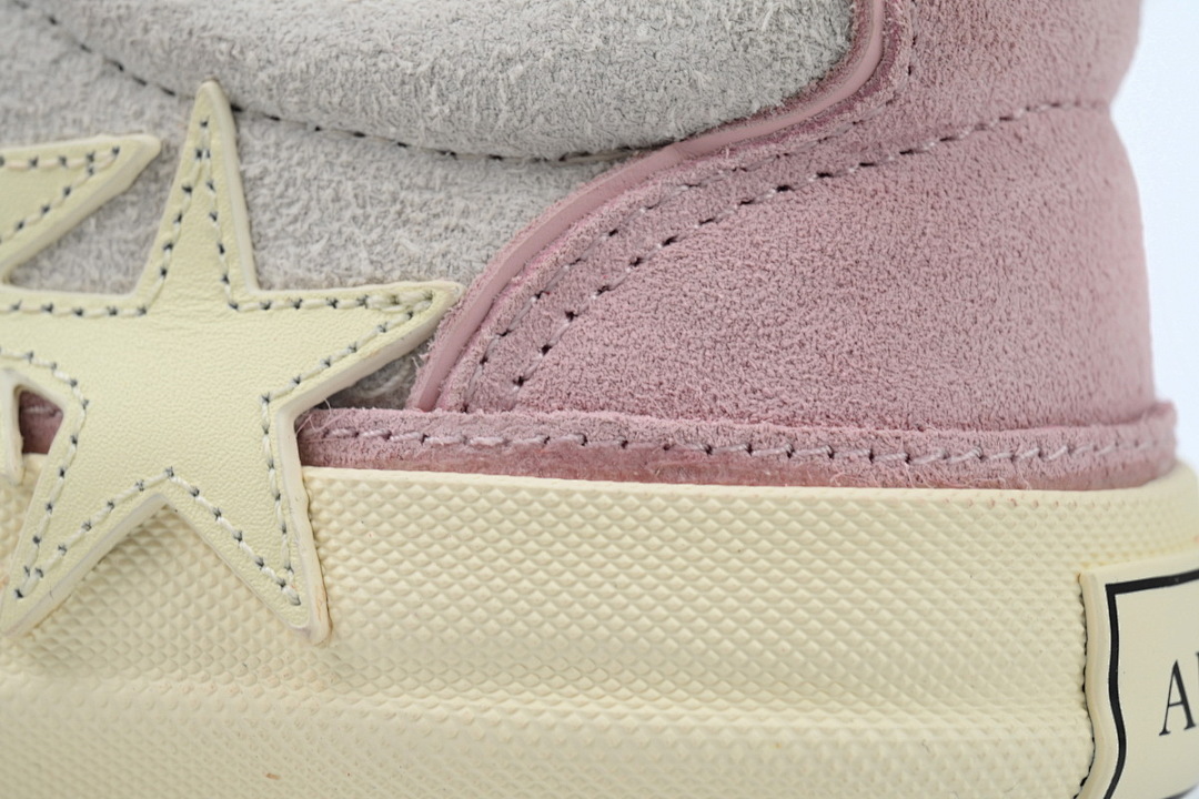 FC God Batch Amiri Sunset Skate Low Sneakers Pink