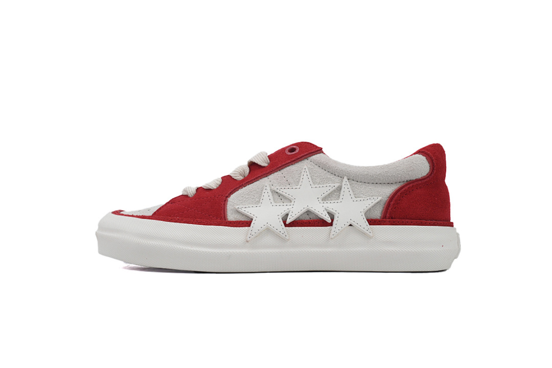 FC God Batch Amiri Sunset Skate Low Sneakers Red