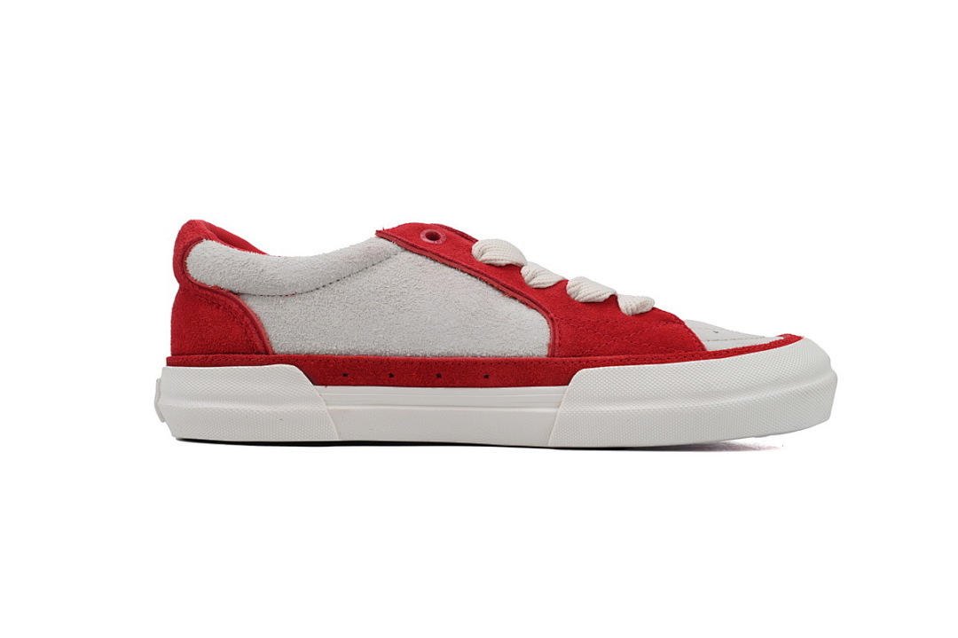 FC God Batch Amiri Sunset Skate Low Sneakers Red
