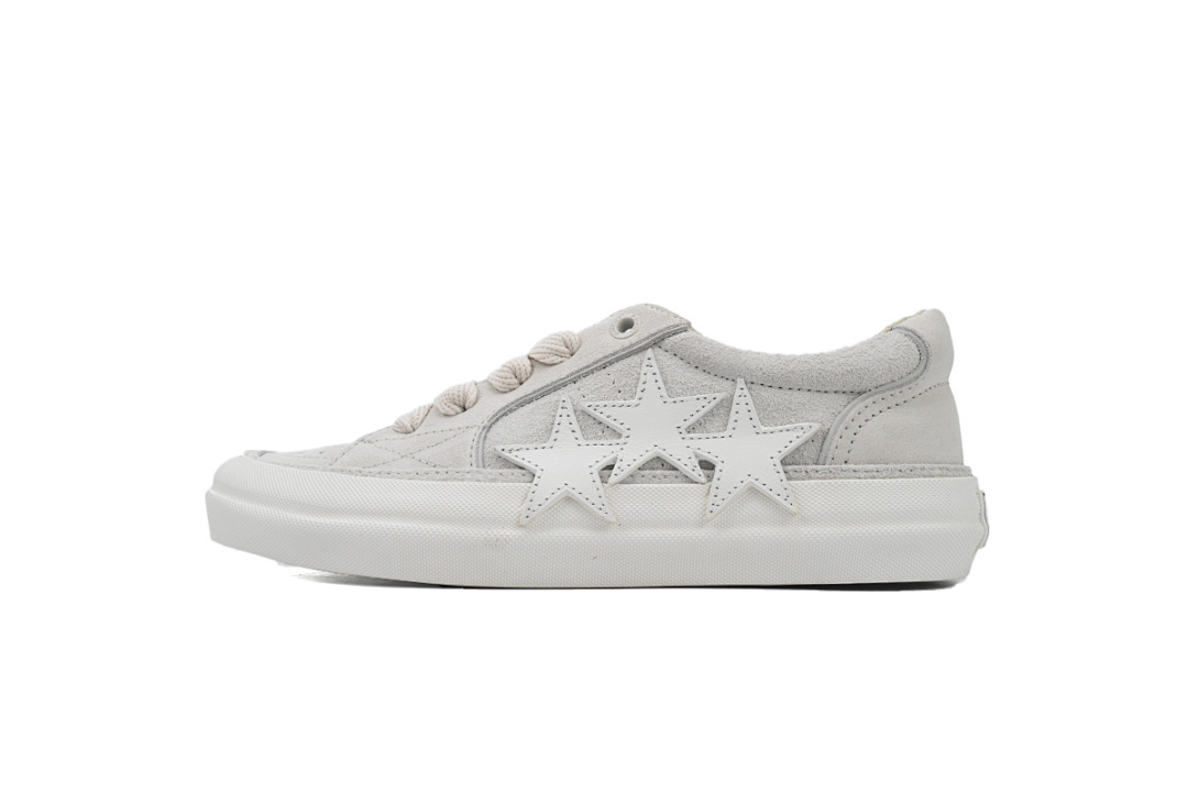 FC God Batch Amiri Sunset Skate Low Sneakers White Grey