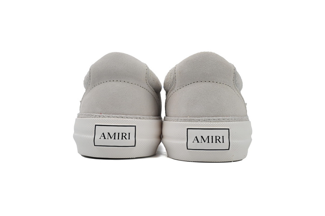 FC God Batch Amiri Sunset Skate Low Sneakers White Grey