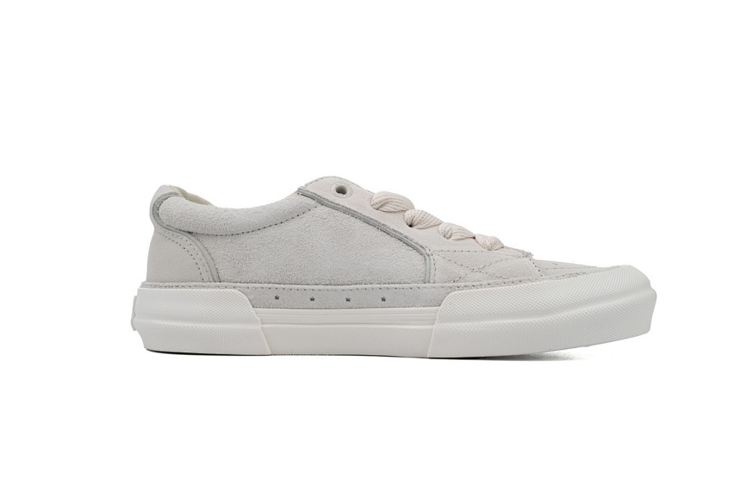 FC God Batch Amiri Sunset Skate Low Sneakers White Grey
