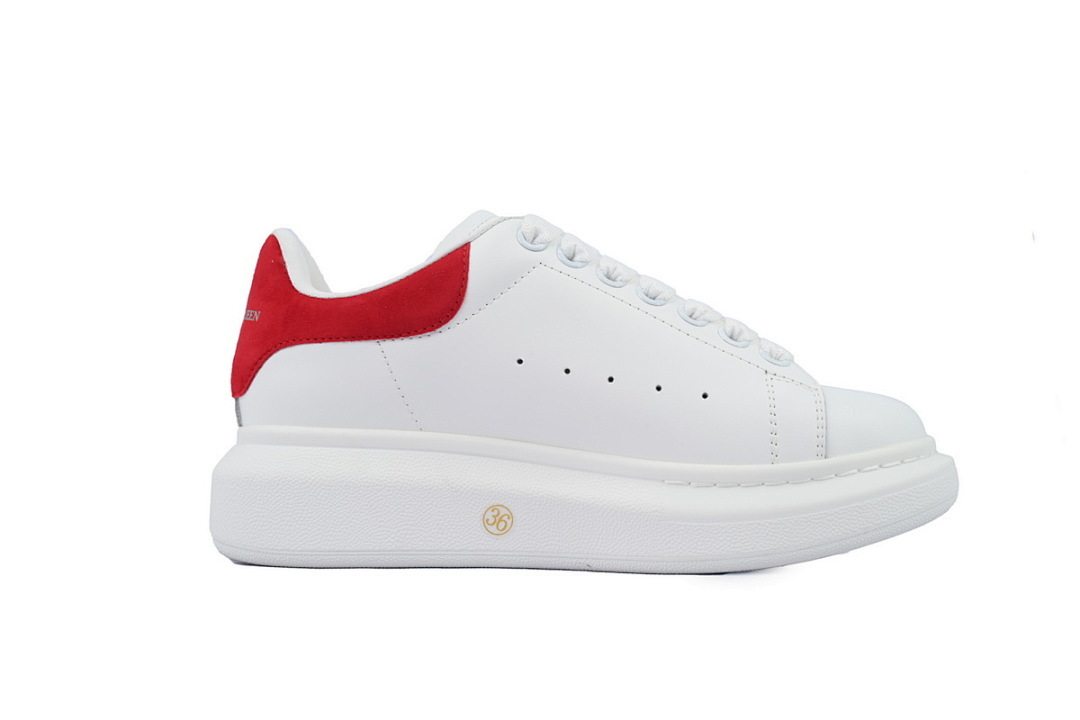 FC God Batch Alexander McQueen Sneaker Red Velvet Tail
