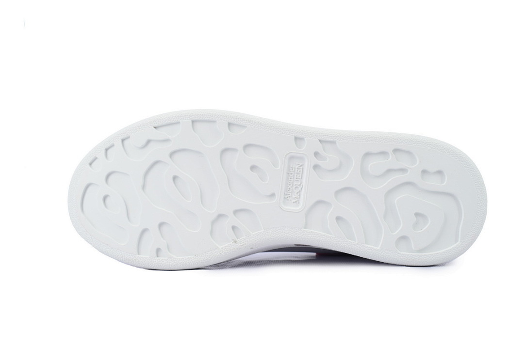 FC God Batch Alexander McQueen Sneaker Red Velvet Tail