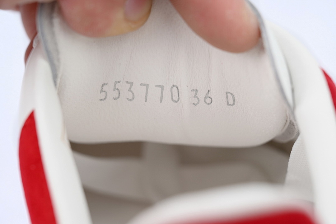 FC God Batch Alexander McQueen Sneaker Red Velvet Tail