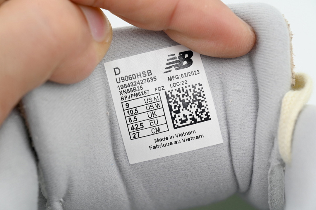 New Balance 9060 'Driftwood' U9060HSB