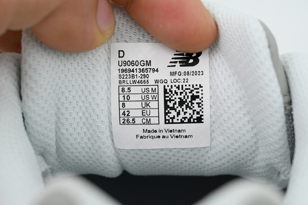 New Balance  9060 'Grey Matter December Sky' U9060GM