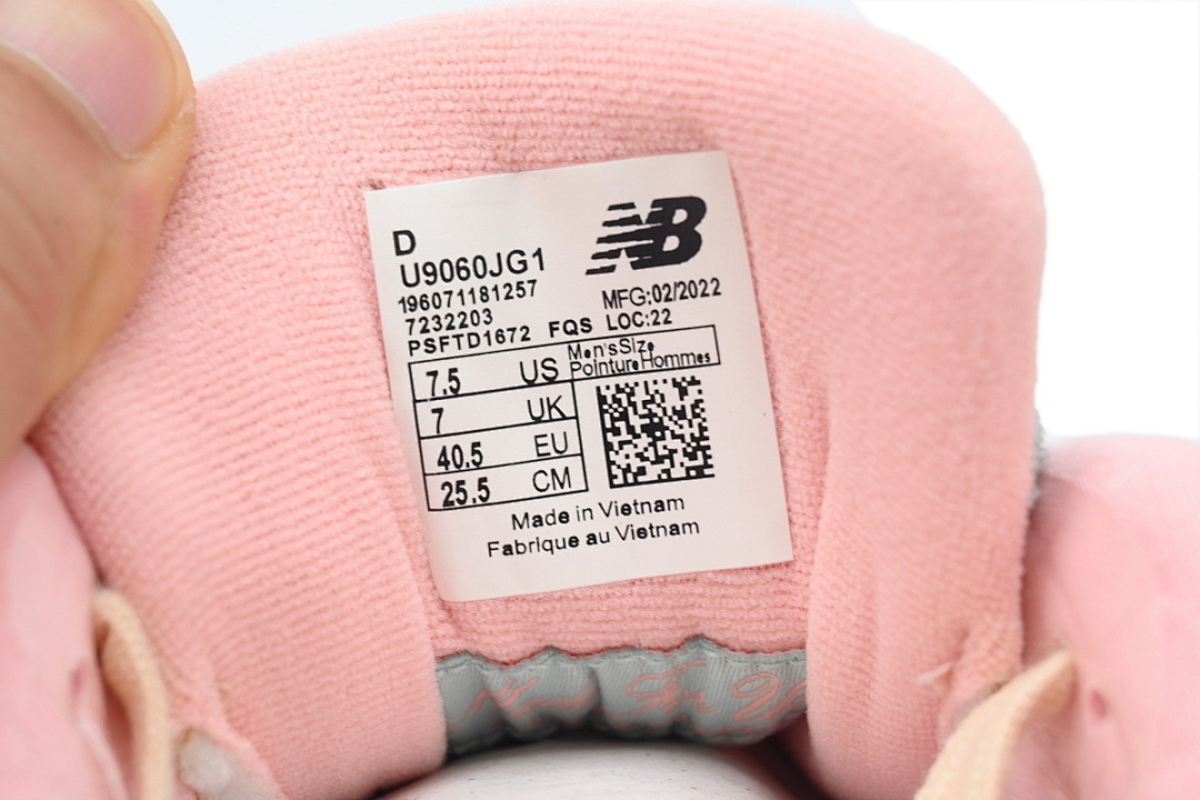 New Balance 9060  Joe Freshgoods x 'Baby Shower Blue' U9060JG1 